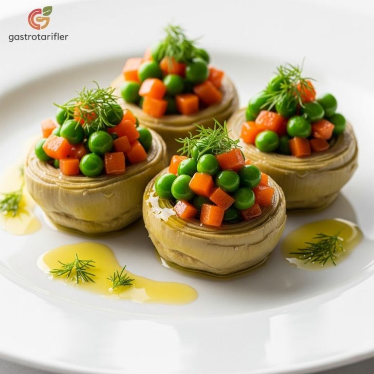 Zeytinyağlı Enginar Tarifi Gastrotarifler