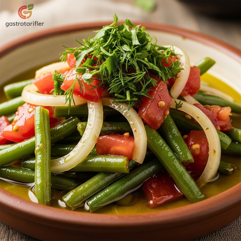 Zeytinyağlı Taze Fasulye