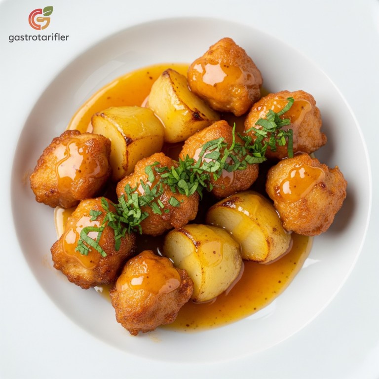 Ballı Hardallı Tavuk tarifi