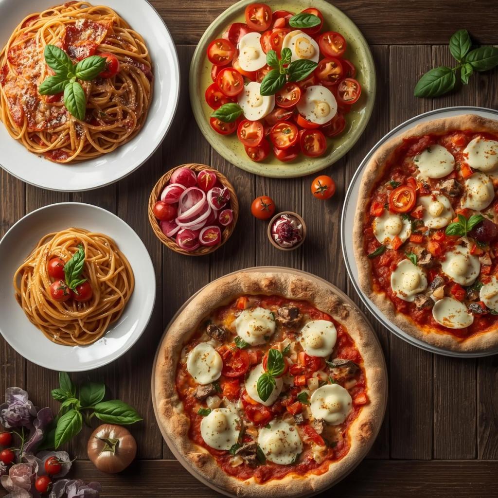 Pizza'nın Kökeni İtalya