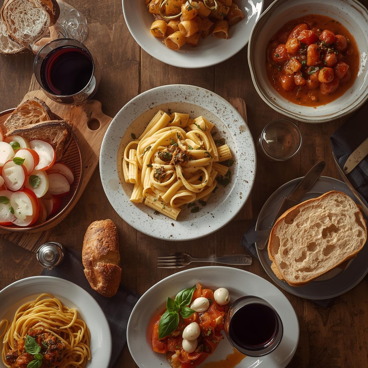 İtalyan Mutfağı: Sadeliğin ve Tazeliğin Lezzet Sırları