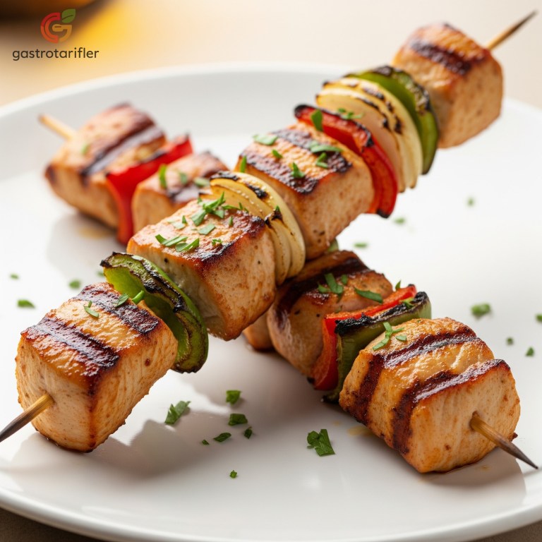 Izgara Tavuk Şiş Tarifi