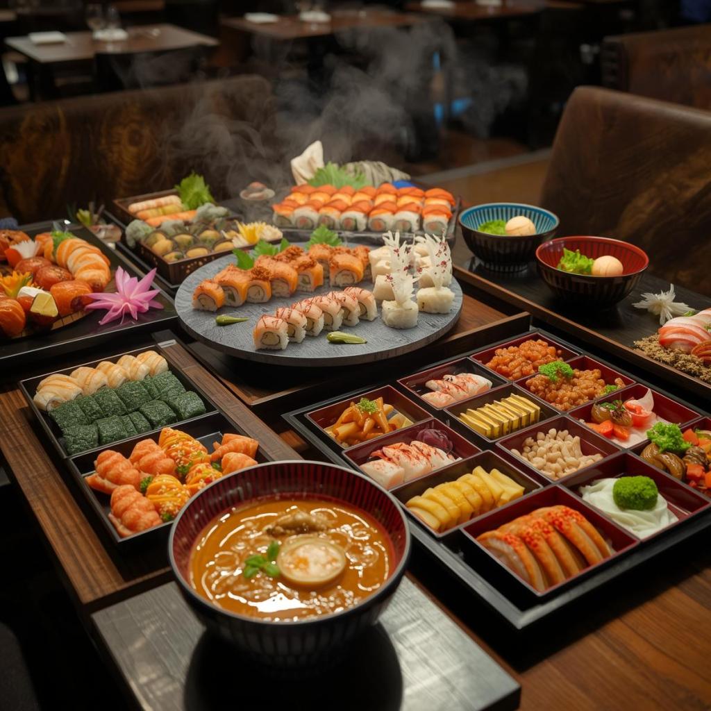 Japon Mutfağı, sushi tabağı