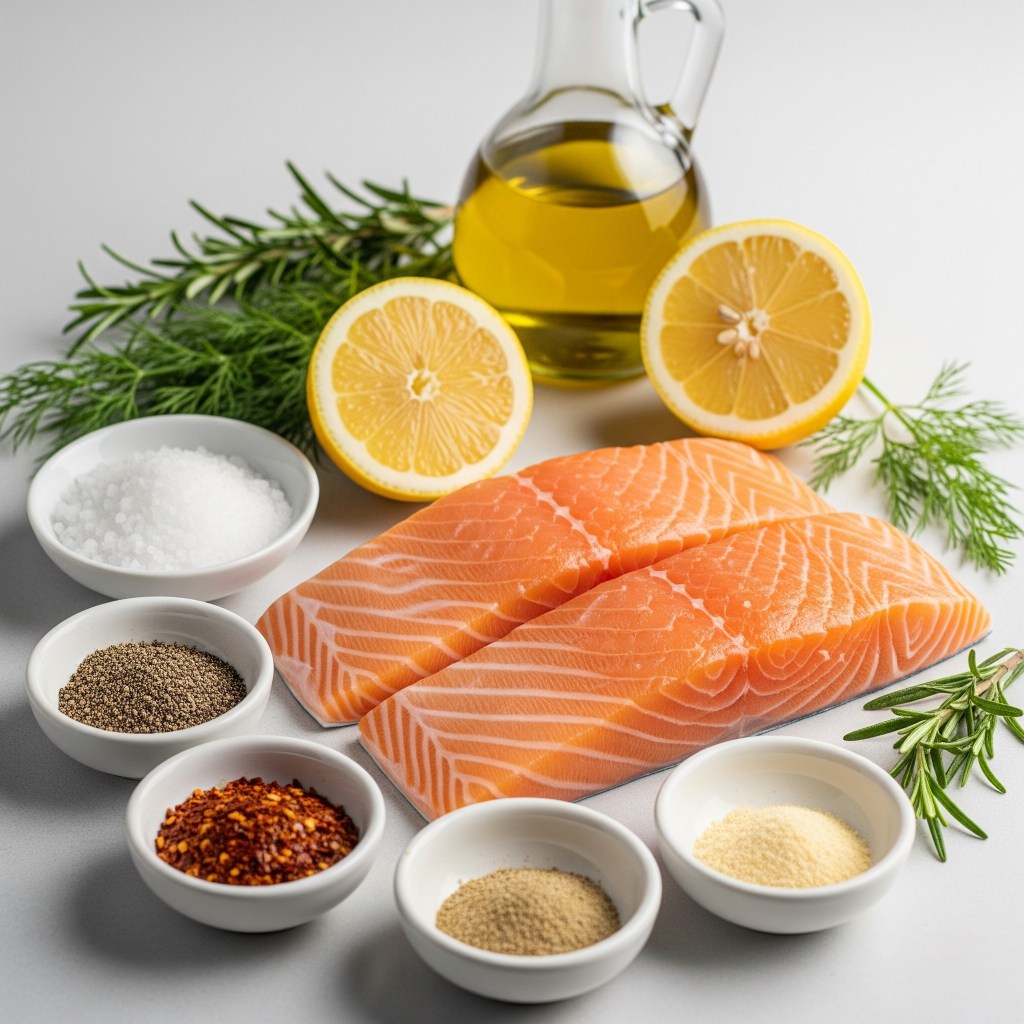 Somon Izgara Malzemeler