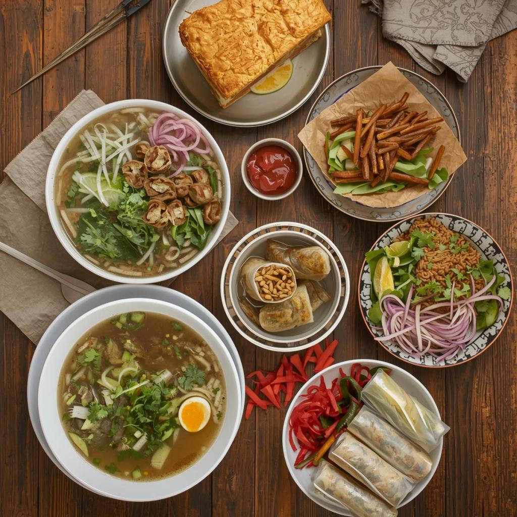 Vietnam Sofrası ve Yeme Kültürü