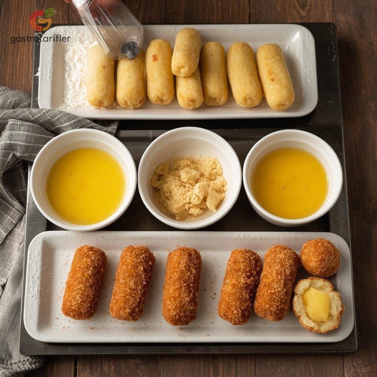 Çıtır Patates Kroket