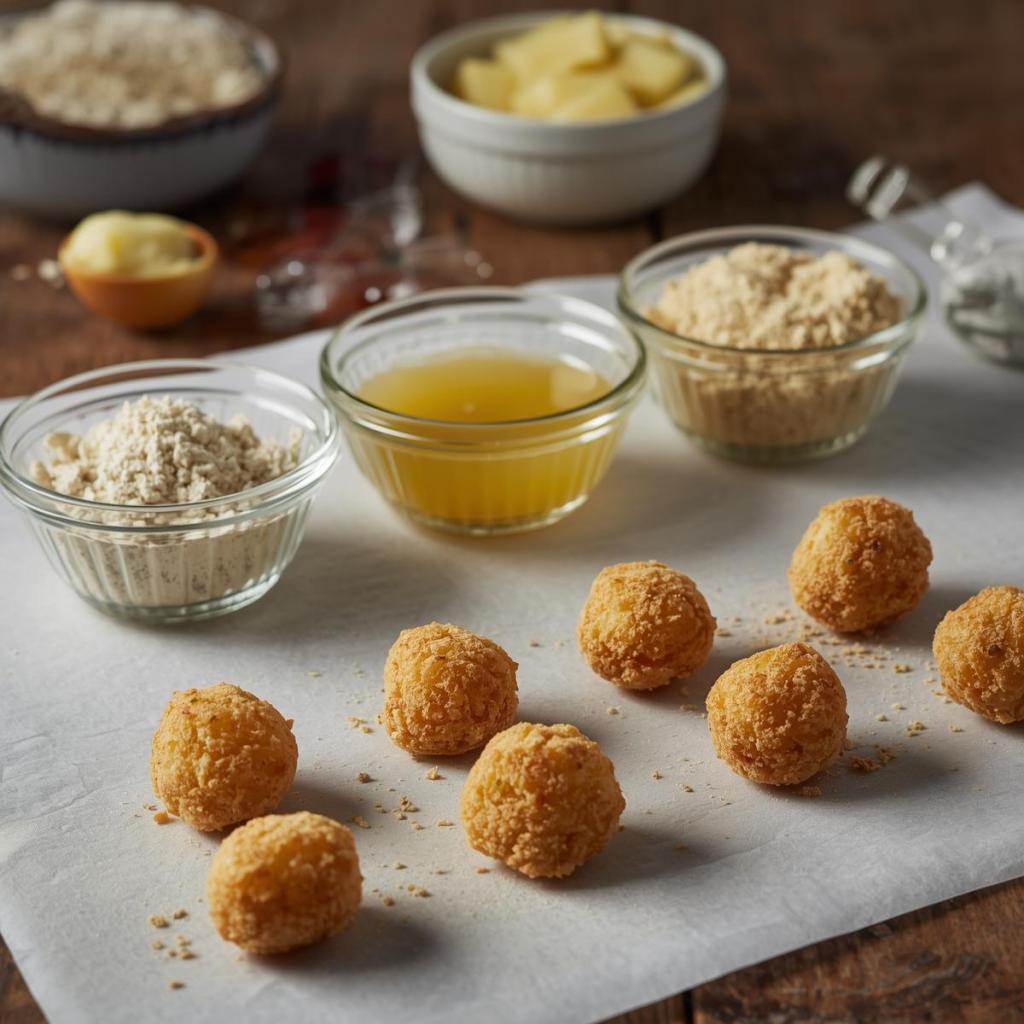 Çıtır Patates Kroket Malzemeler