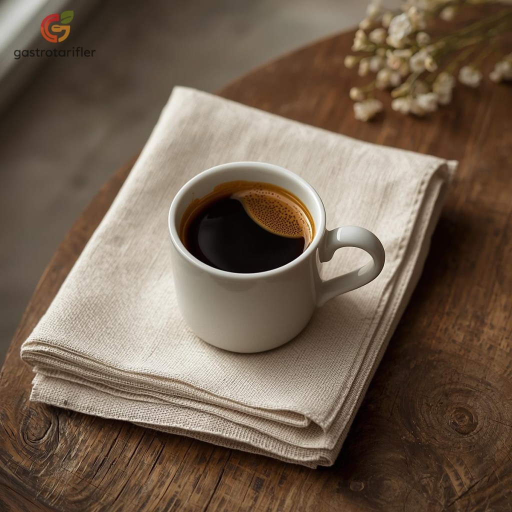 Espresso fincanda sunum