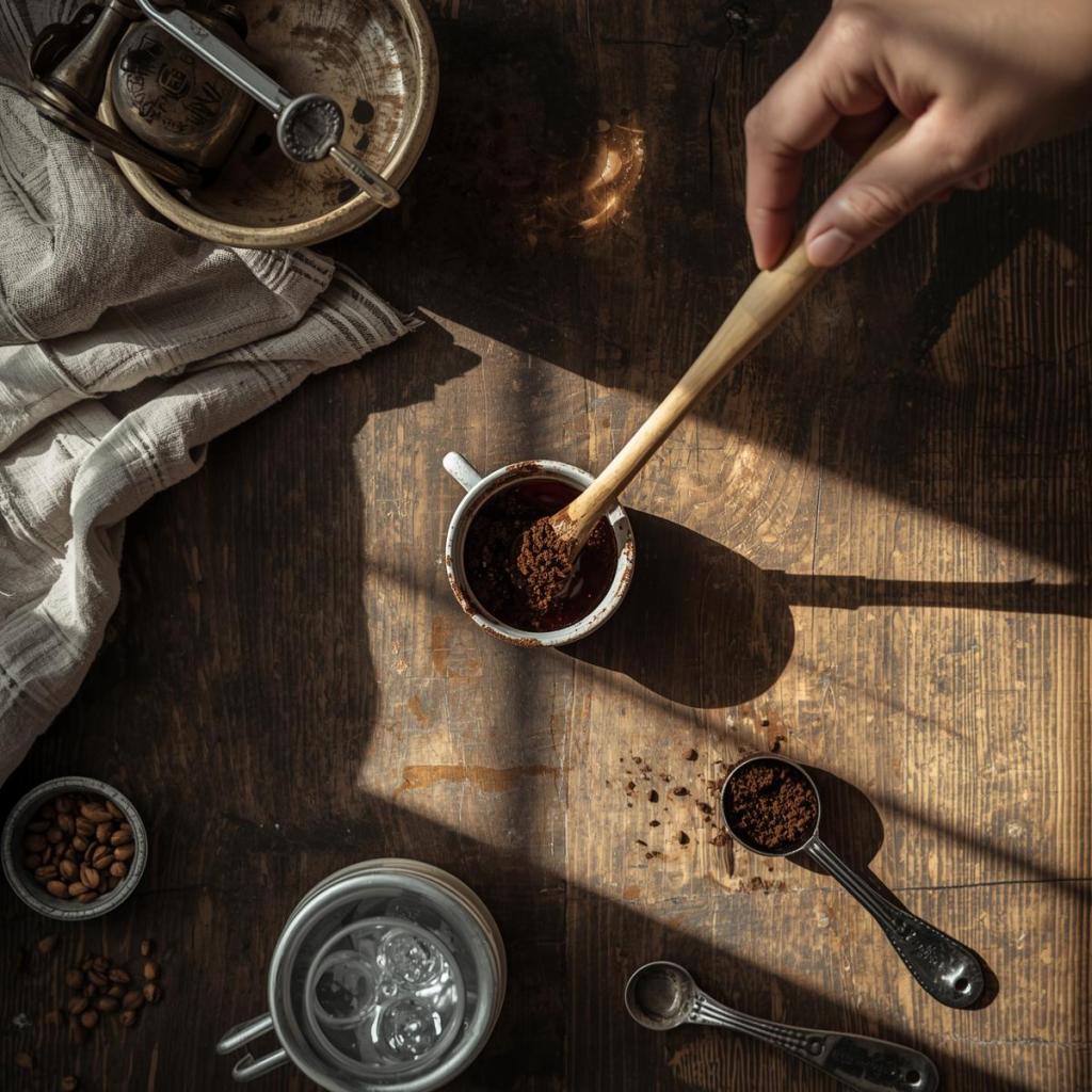 Espresso Malzemeleri espresso kahvesi, su