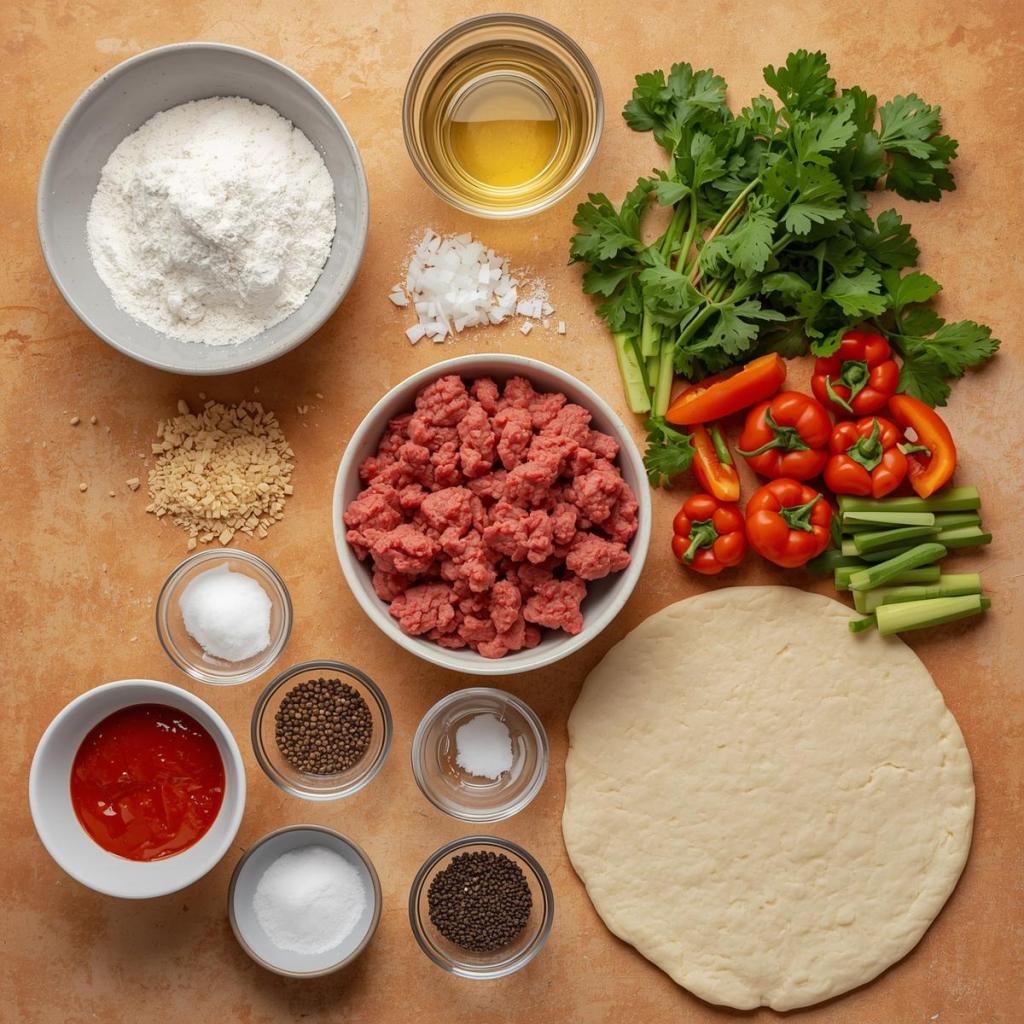 Ev Yapımı Lahmacun Tarifi Malzemeleri