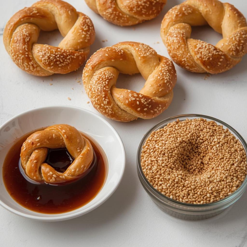 Simit Tarifi malzemeleri