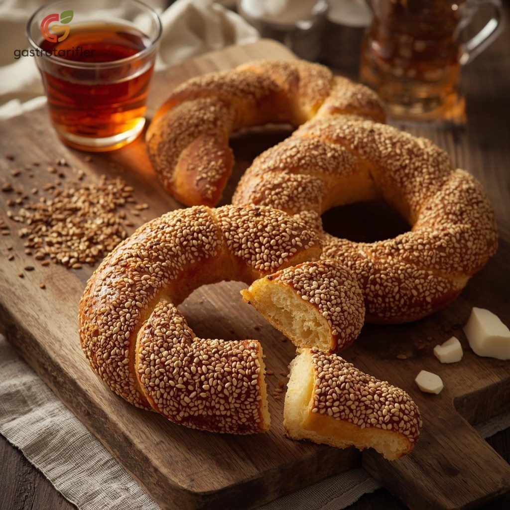 Simit Tarifi, bol susamlı, çıtır tarif