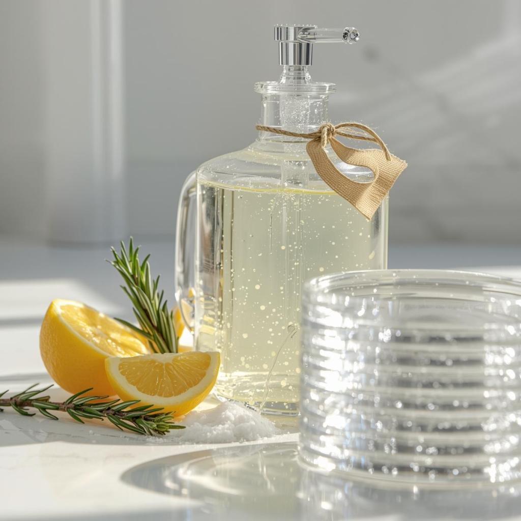 Ev yapımı doğal bulaşık deterjanı malzemeleri ve hazırlanışı