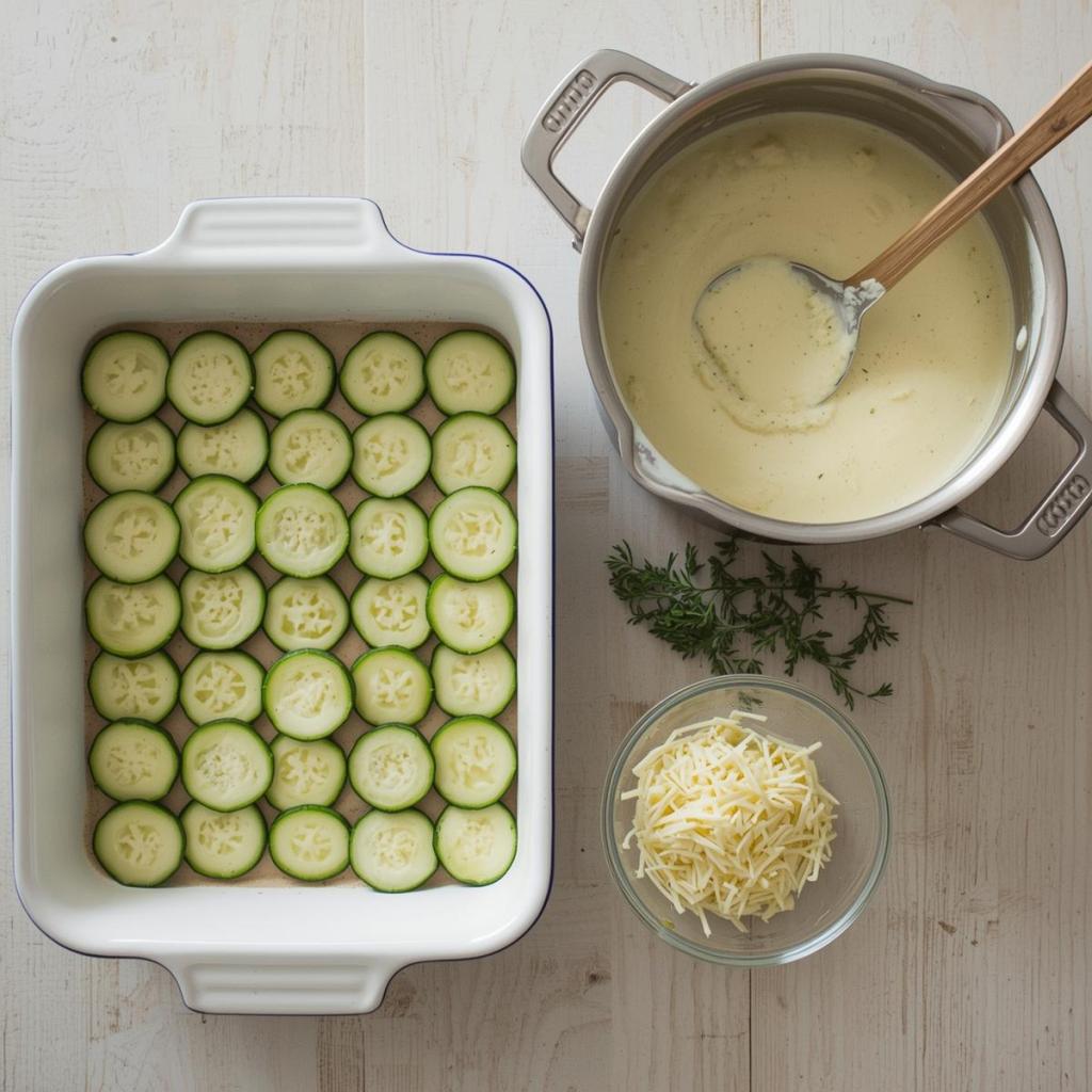 Kabak Graten Malzemeleri