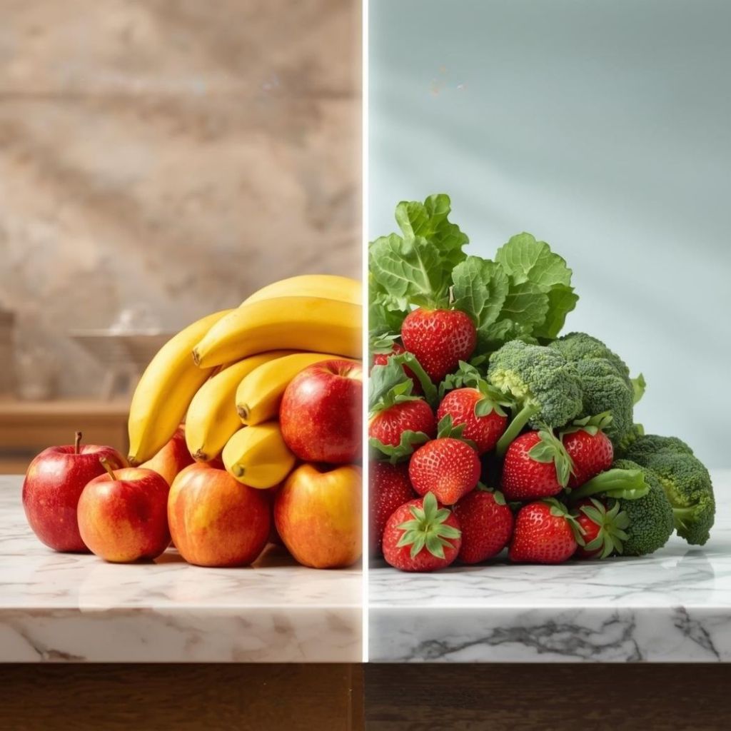 Hangi Meyveler Asla Birlikte Saklanmaz? muz, elma, çilek sepette