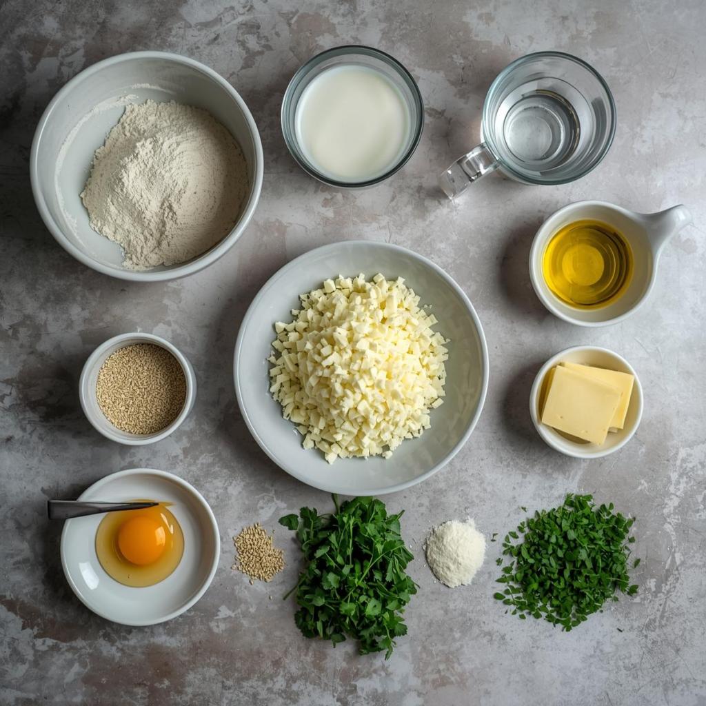 Çıtır Çörek Malzemeleri