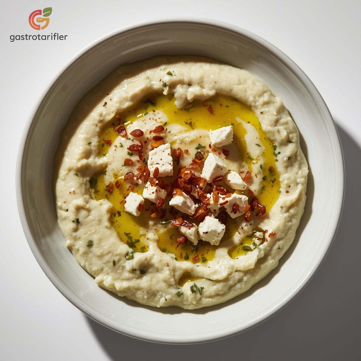 Keçi Peynirli Patlıcan Ezmesi: Közün Füme Aroması ve Keçi Peynirinin Ekşiliği