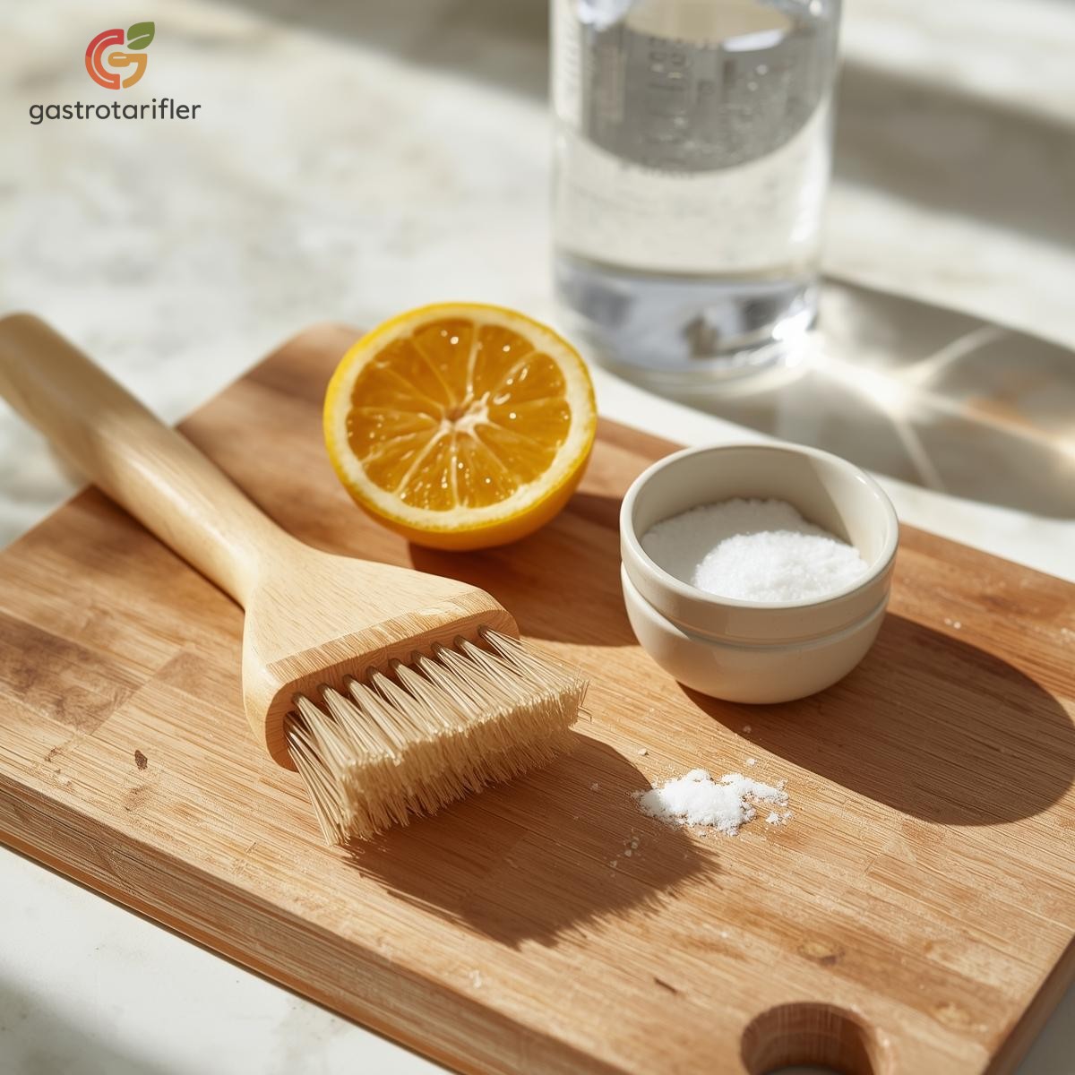 Kesme Tahtanızdaki Görünmez Tehlike! Derinlemesine Temizlik Rehberi