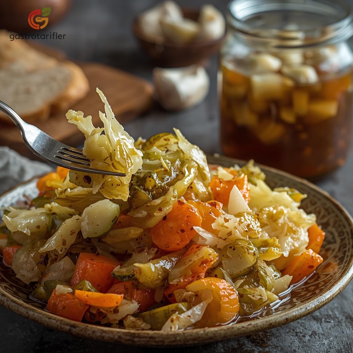 Kışlık Turşu Tarifi: Çıtır ve Ekşi Turşu Suyu Oranının Sırrı