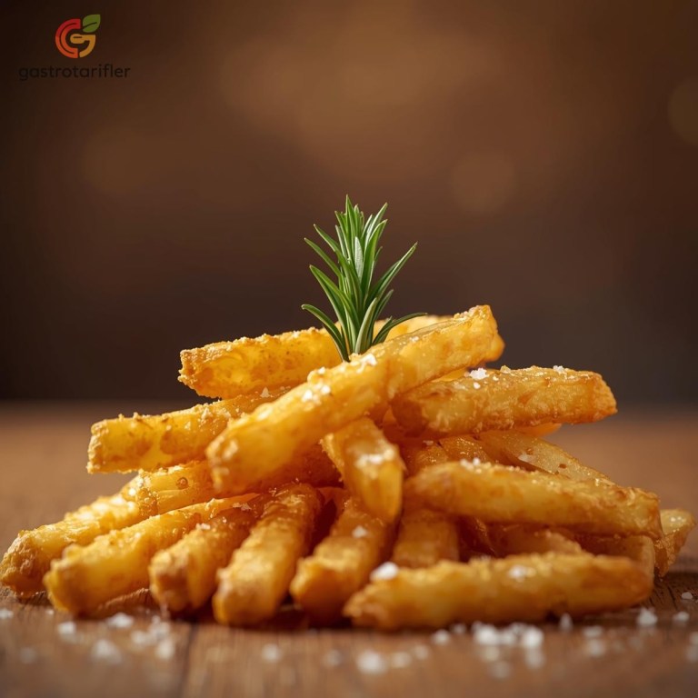 Kıtır Patates Kızartması