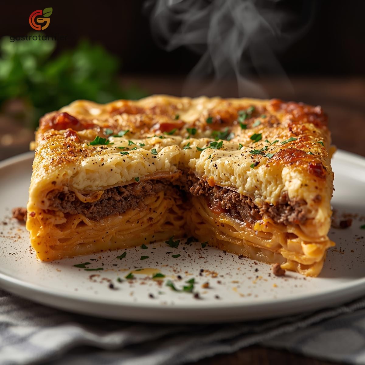 Kıymalı Fırın Makarnası Tarifi: Beşamel Sos ve Bol Kıymalı Harcın Muhteşem Uyumu
