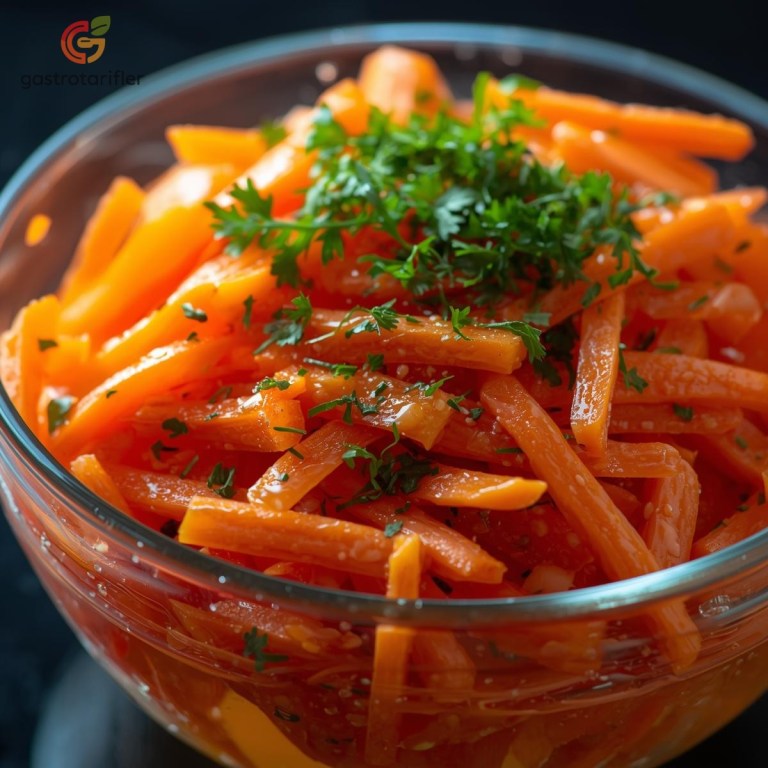 Limonlu Havuç Turşulu Salata