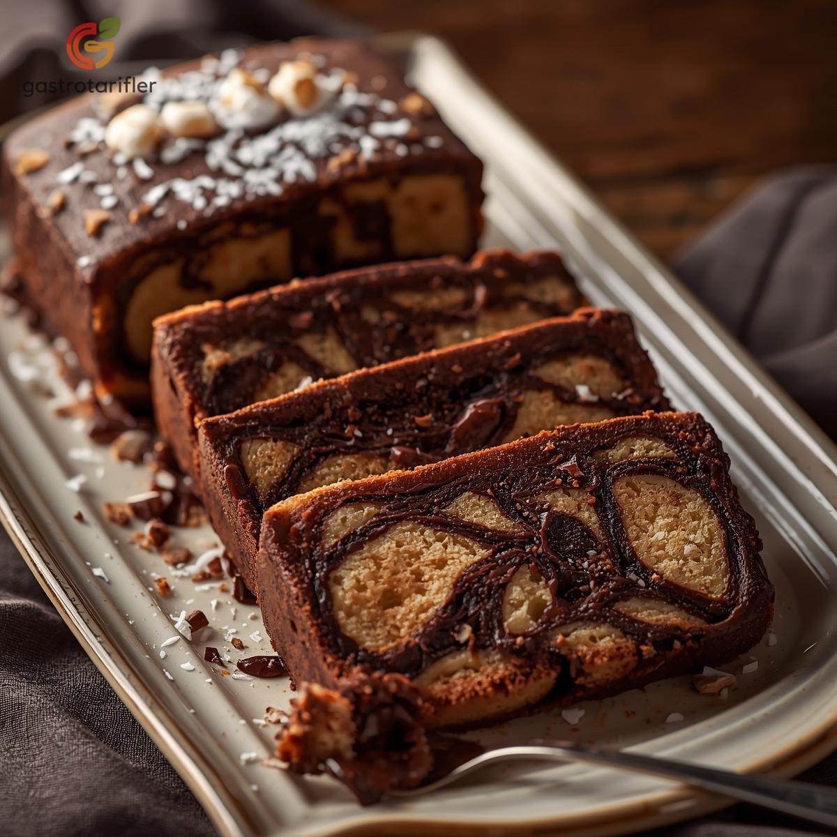 Mozaik Pasta Tarifi: Çikolata, Bisküvi ve Tereyağının Mükemmel Buluşması