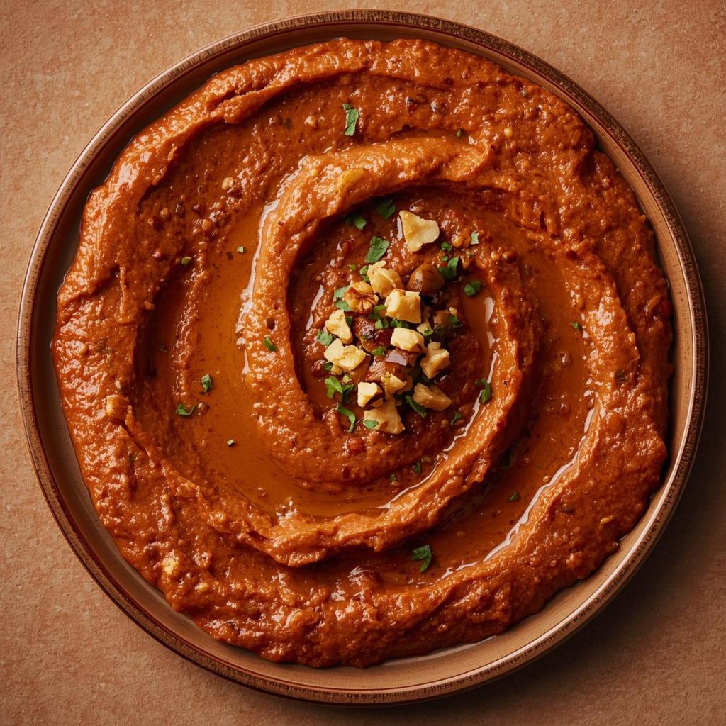 Muhammara Tarifi - Gastrotarifler