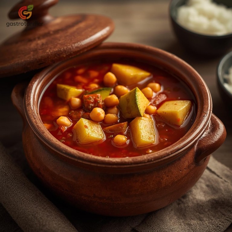 Nohutlu Kabak Güveci