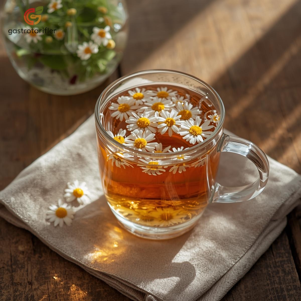 Papatya Çayı Tarifi – Rahatlatıcı ve Aromatik Bitki Çayı