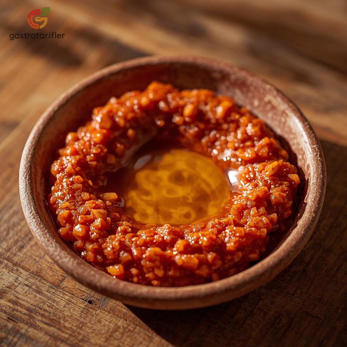 Antakya Usulü Cevizli Biber Mezesi