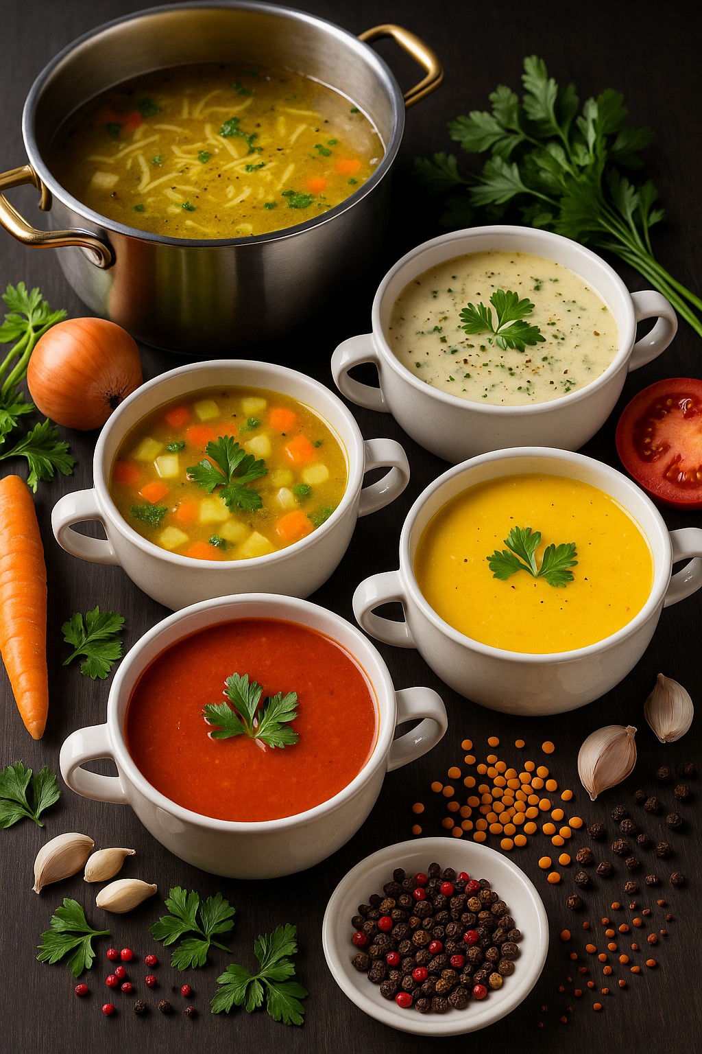 Bağışıklığı Güçlendiren Kış Çorbaları