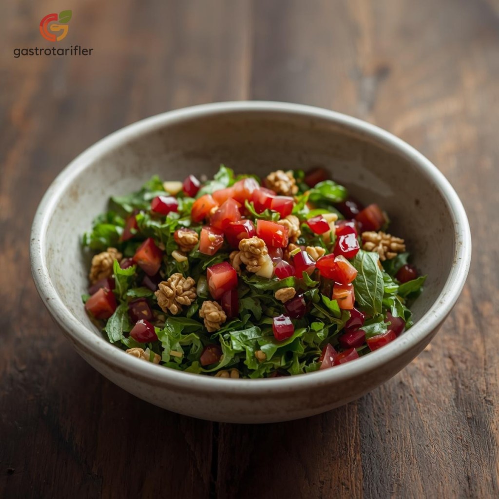 Hatay Zahter Salatası Gastrotarifler