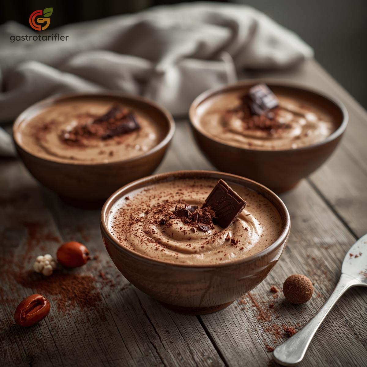 Kakaolu İrmikli Sütlü Tatlı Tarifi