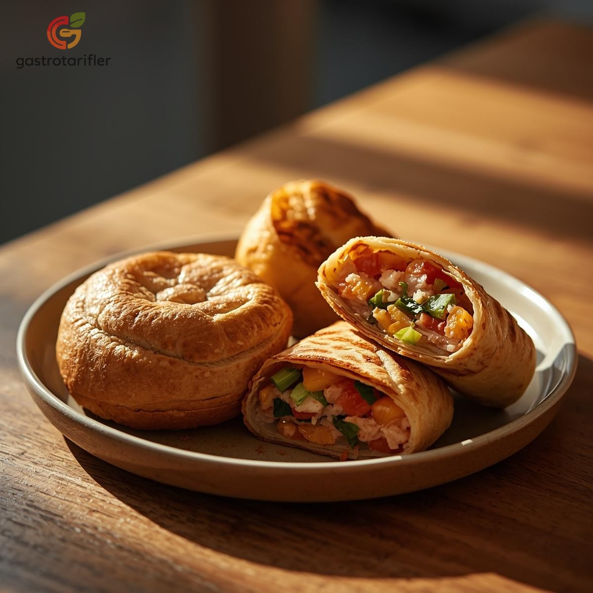 Kalan Salatalarla Pratik Börek Tarifi