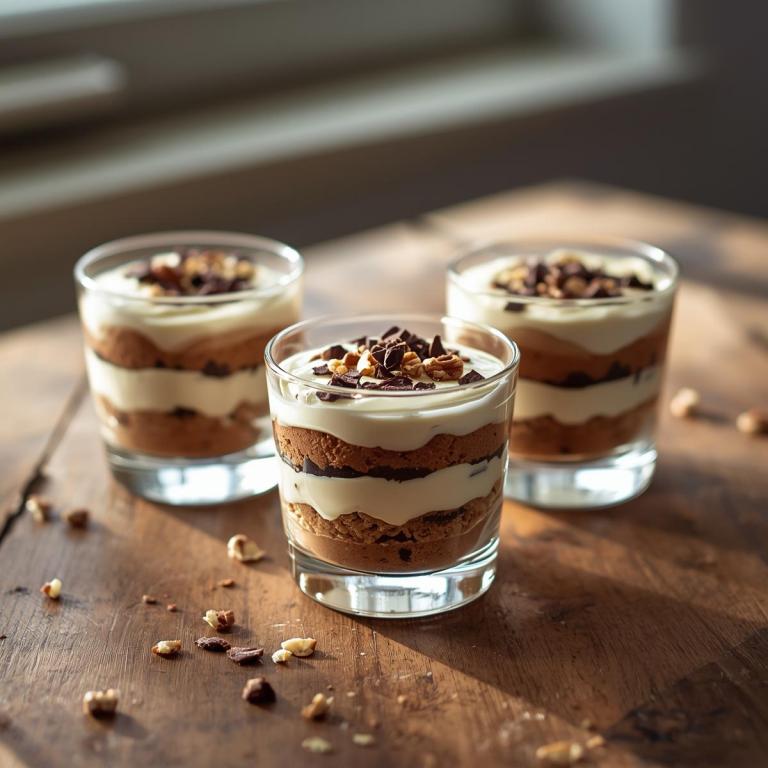 Bardakta Pratik Yeni Yıl Tatlısı