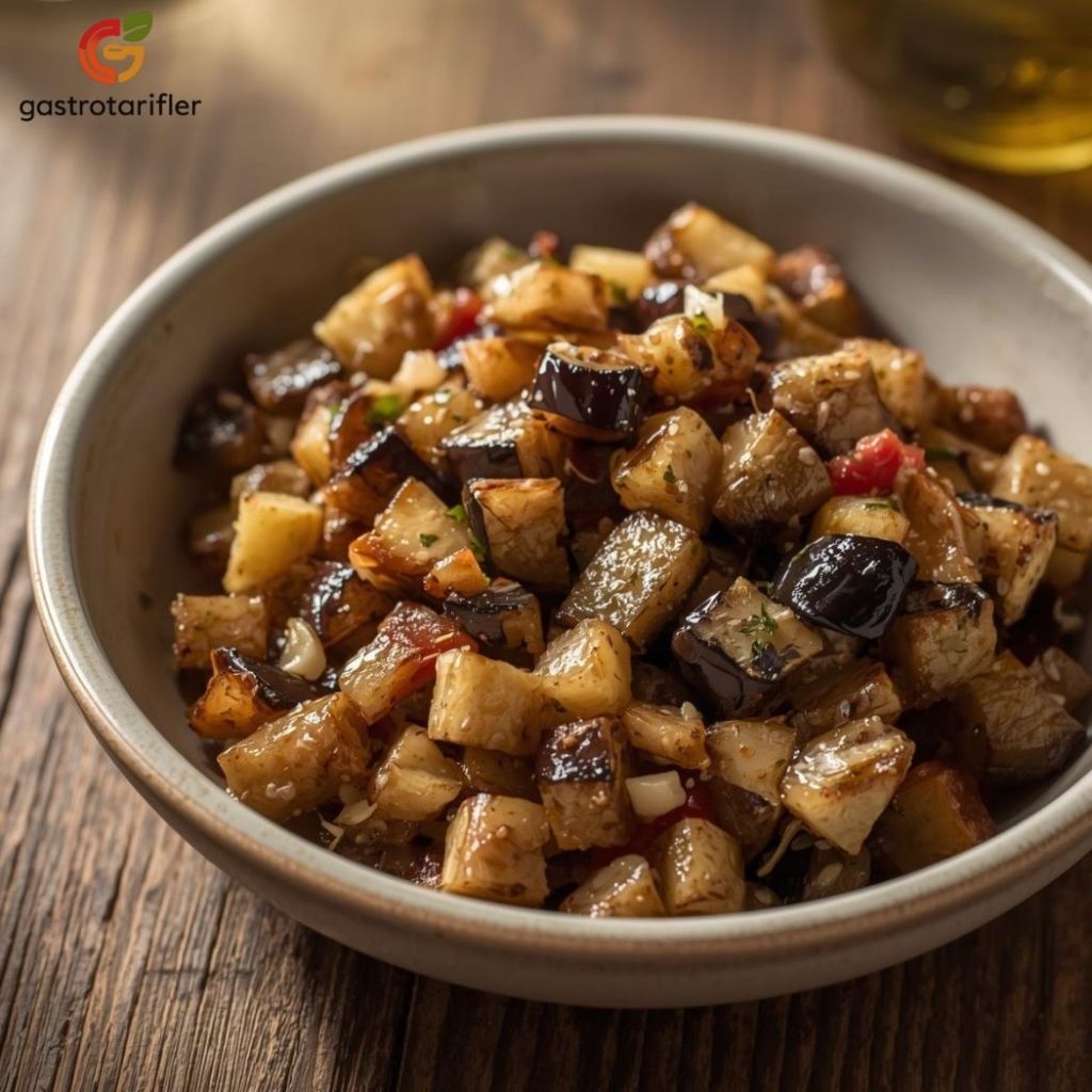 köz patlıcan salatası Gastrotarifler