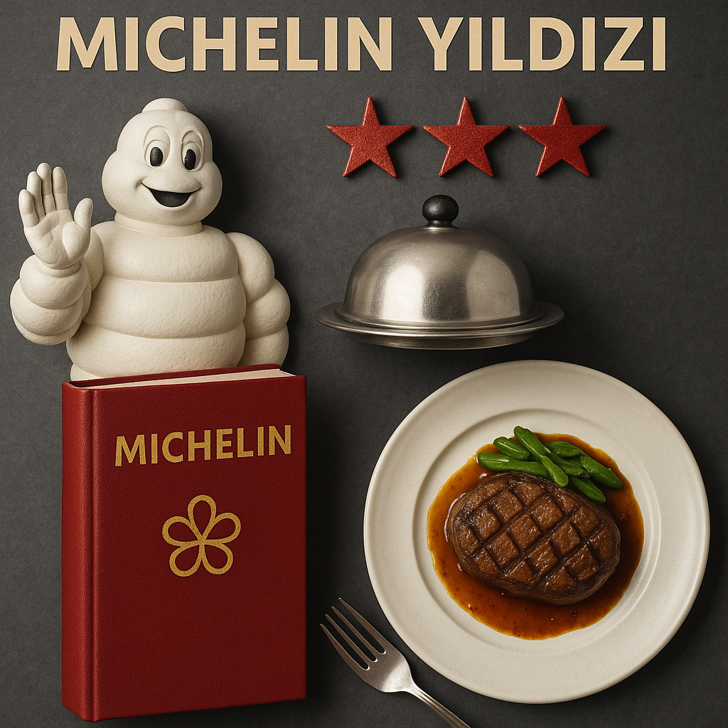 Michelin Rehberi Türkiye 2026 seçkisi ve Michelin Yıldızı logoları