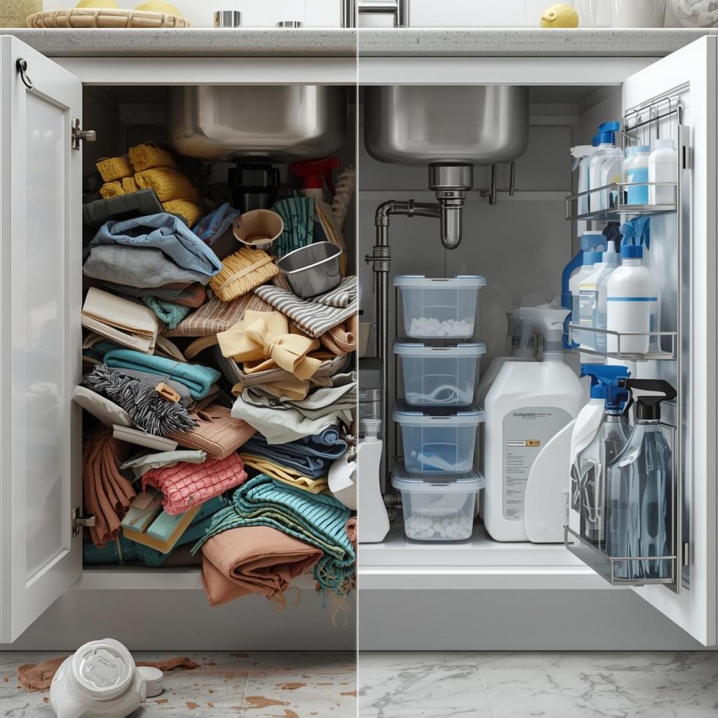 Düzenli Bir Dolap İçi