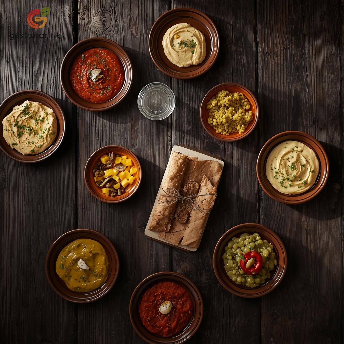 Sofraların Vazgeçilmezi: En Sevilen Türk Mezeleri