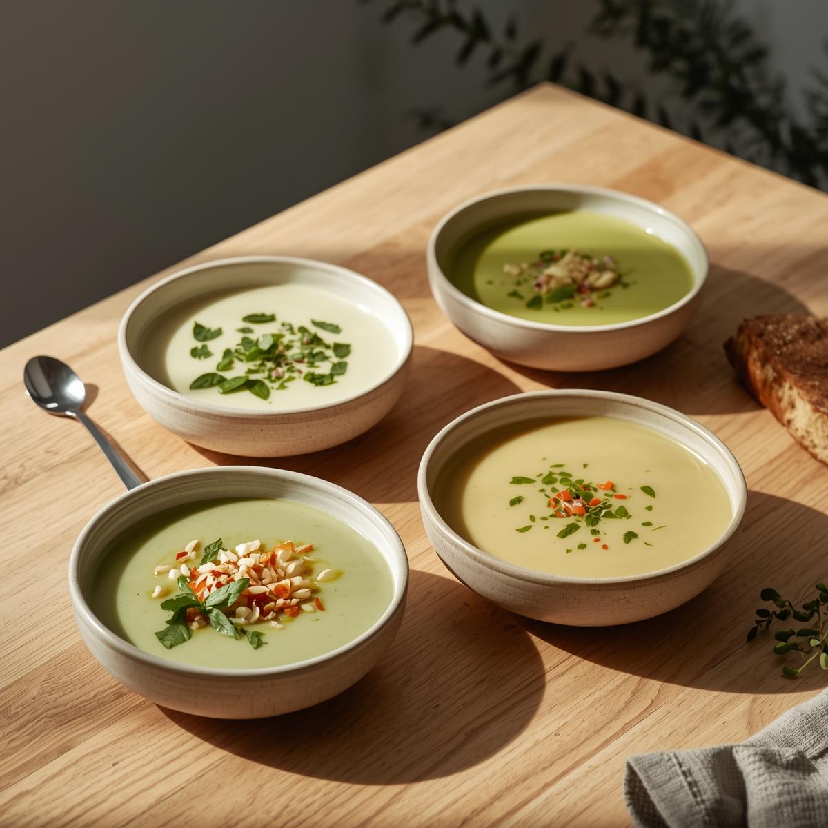 Yeni Yıla Hafif Başlamak İçin Detoks Çorbaları