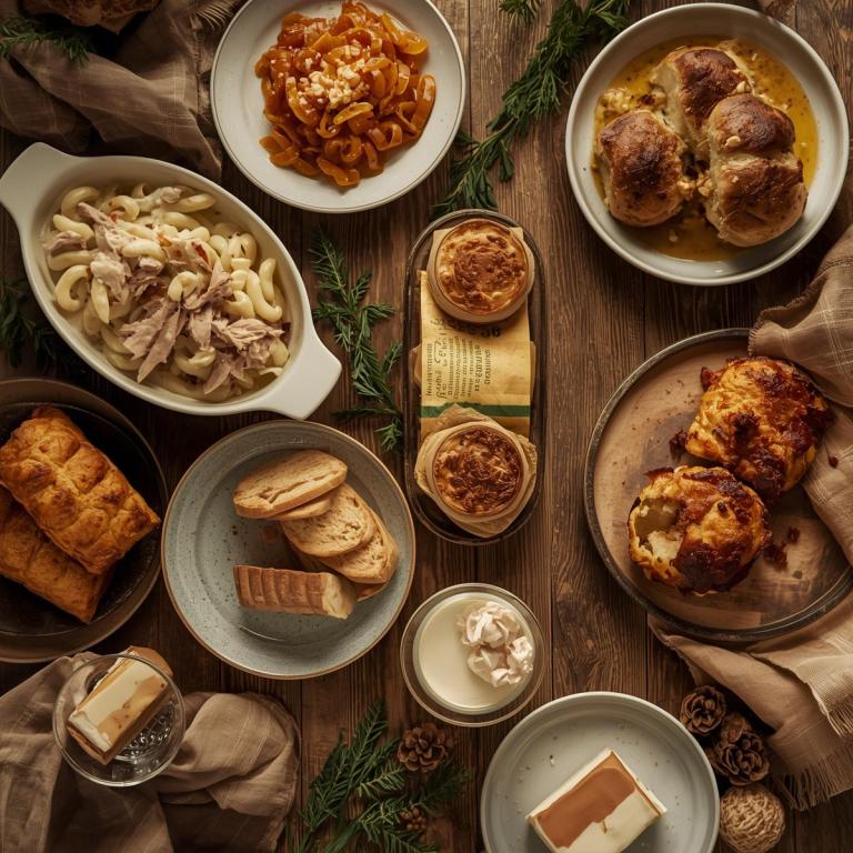 Yılbaşı Sofrasından Kalanlarla 5 Pratik Tarif