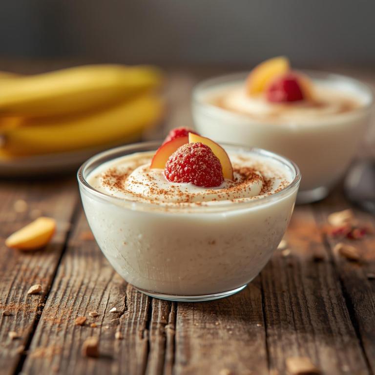 Yoğurt Bazlı Fit Tatlı Cam Kasede Sunumuyla