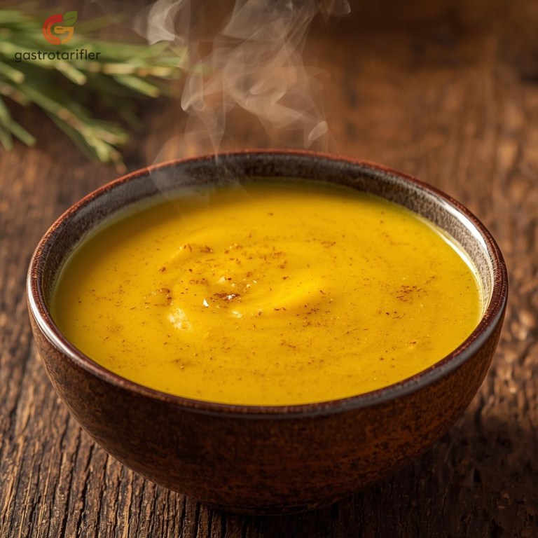 Zencefilli & Zerdeçallı Sebze Çorbası Tarifi gastrotarifler