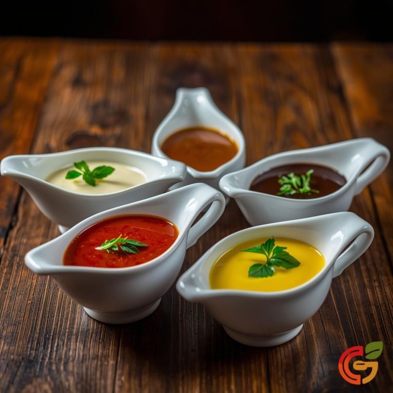 Mutfakta Ustalık Sırrı: 5 Temel Fransız Sosu ve Kullanım Alanları