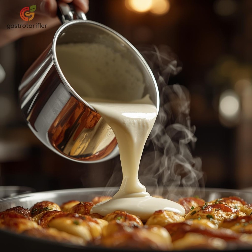 Beşamel Sos Nasıl Yapılır? Püf Noktaları ve Kullanım Alanları