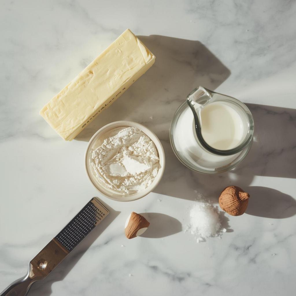 Beşamel Sos Malzemeleri