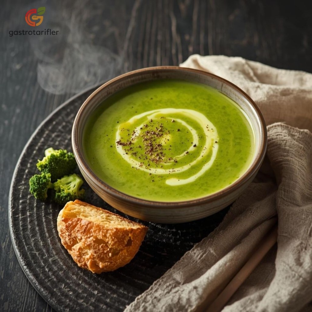 Brokoli Çorbası tarifi gastrotarifler