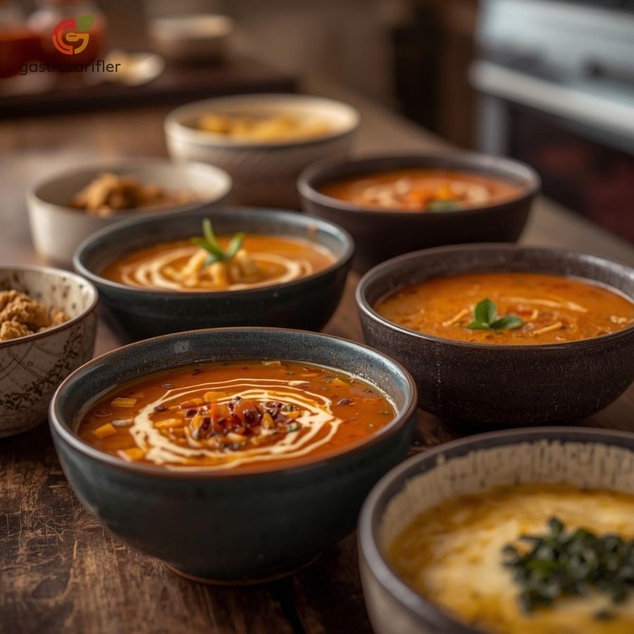 Çorbalar Kategorisi Gastrotarifler