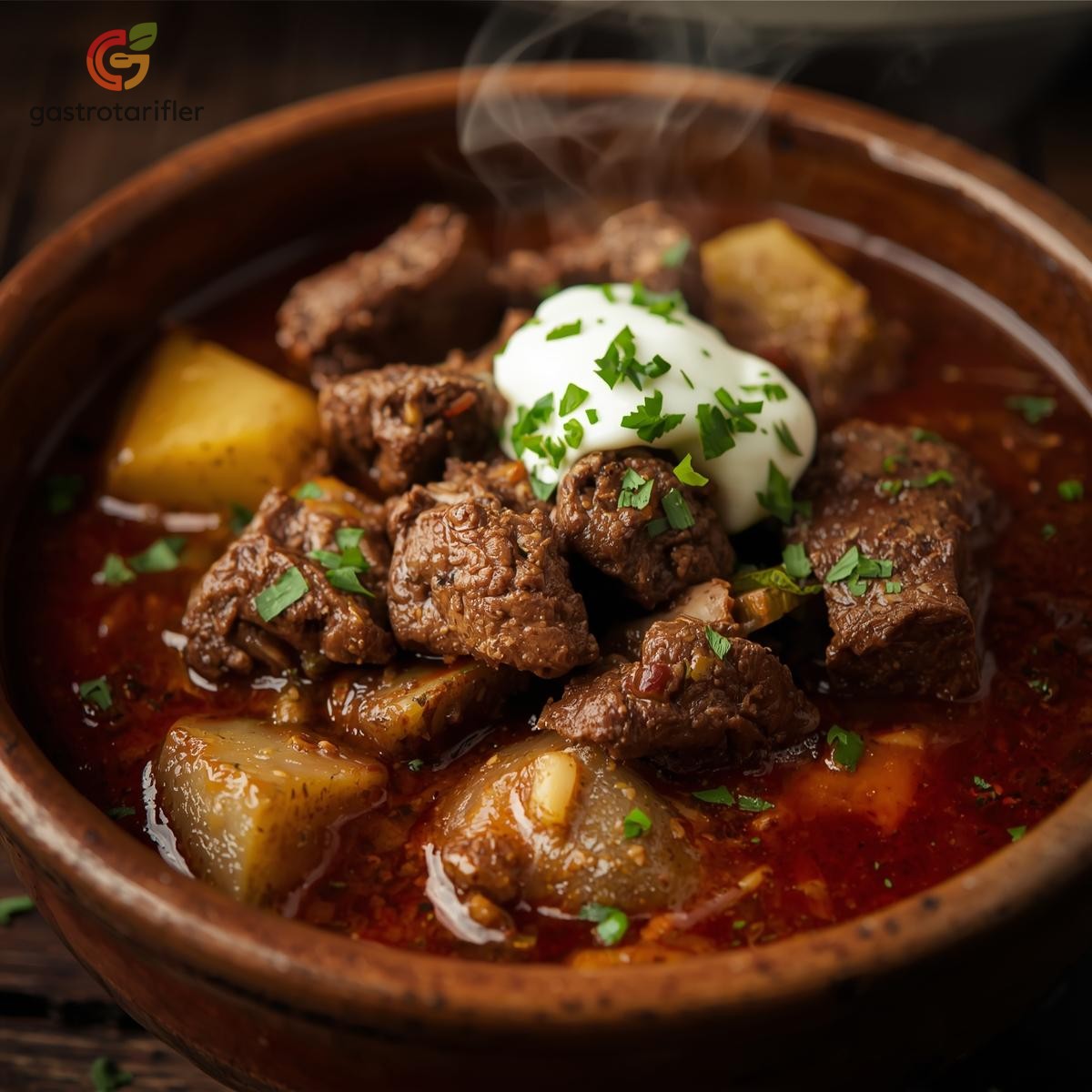 Dana Gulaş: Lokum Kıvamında Et ve Zengin Macar Paprika Lezzeti